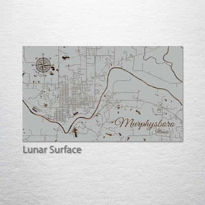 Murphysboro, Illinois Street Map