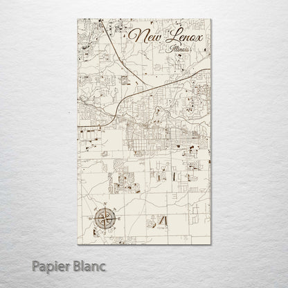 New Lenox, Illinois Street Map
