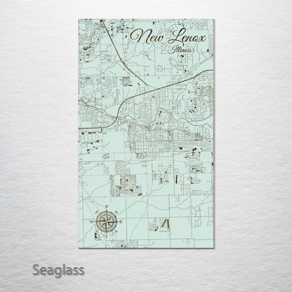 New Lenox, Illinois Street Map
