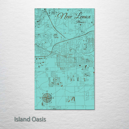 New Lenox, Illinois Street Map