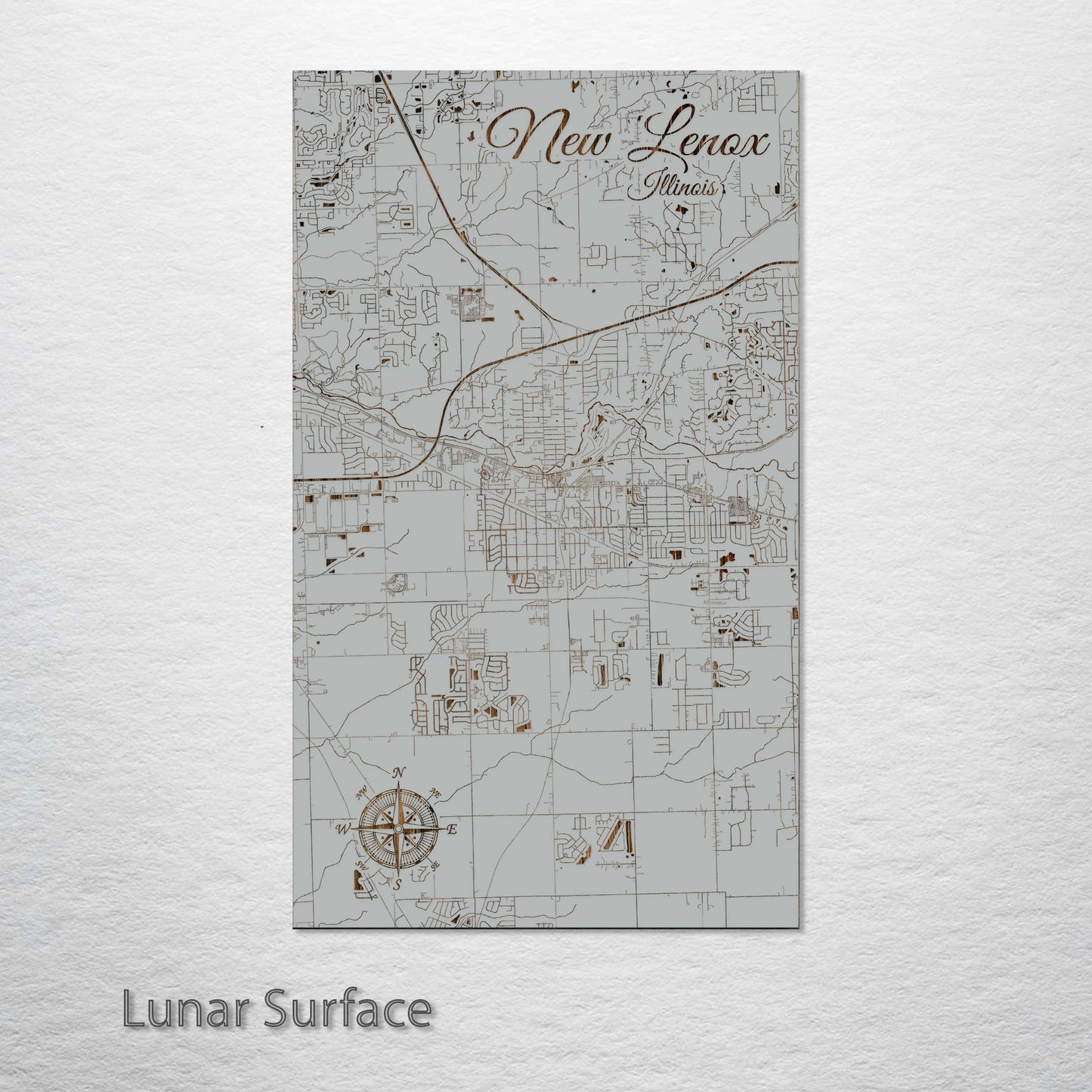 New Lenox, Illinois Street Map