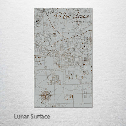 New Lenox, Illinois Street Map