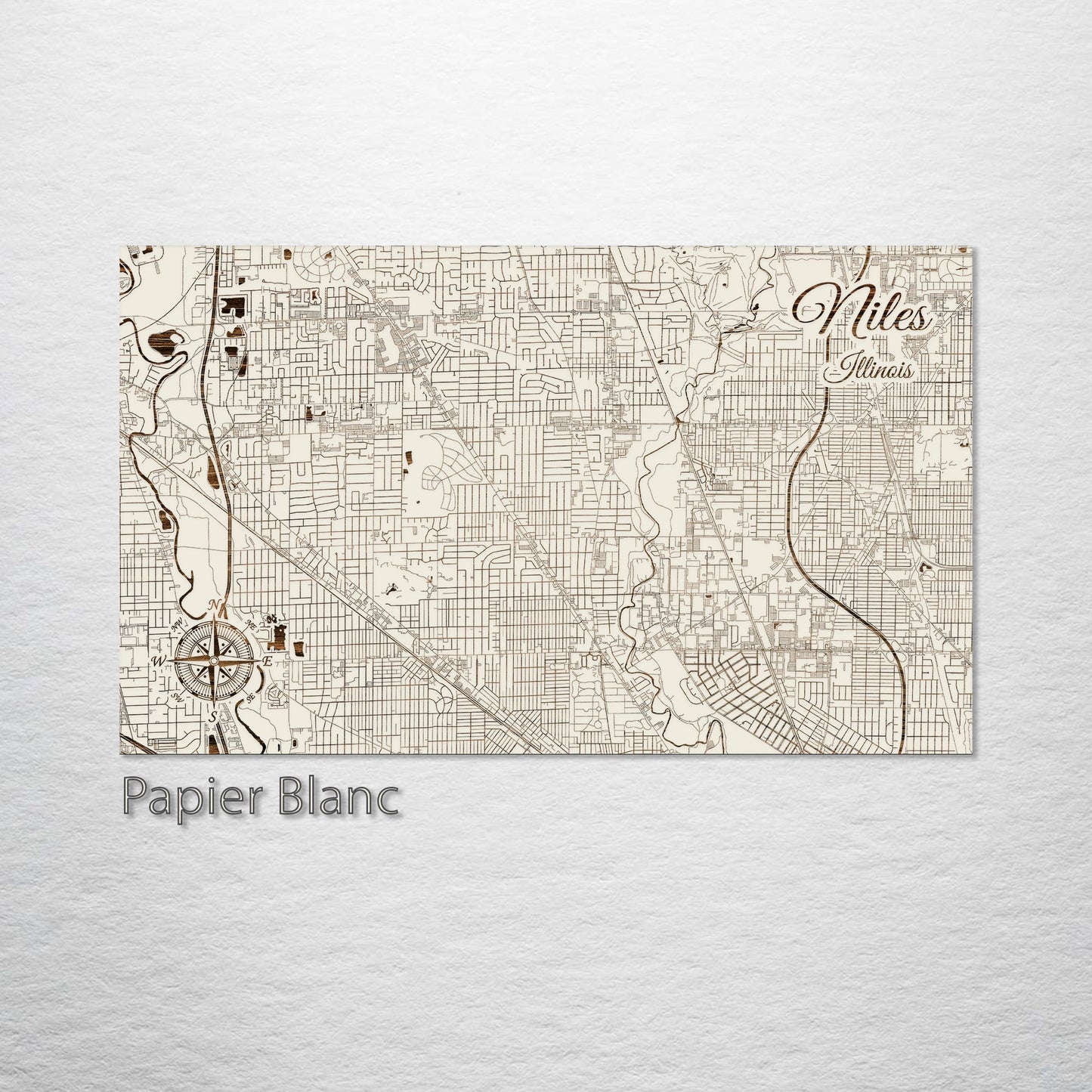 Niles, Illinois Street Map