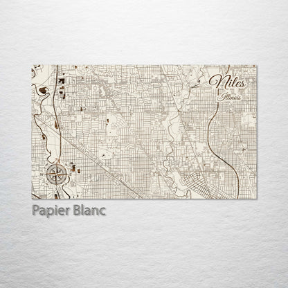 Niles, Illinois Street Map