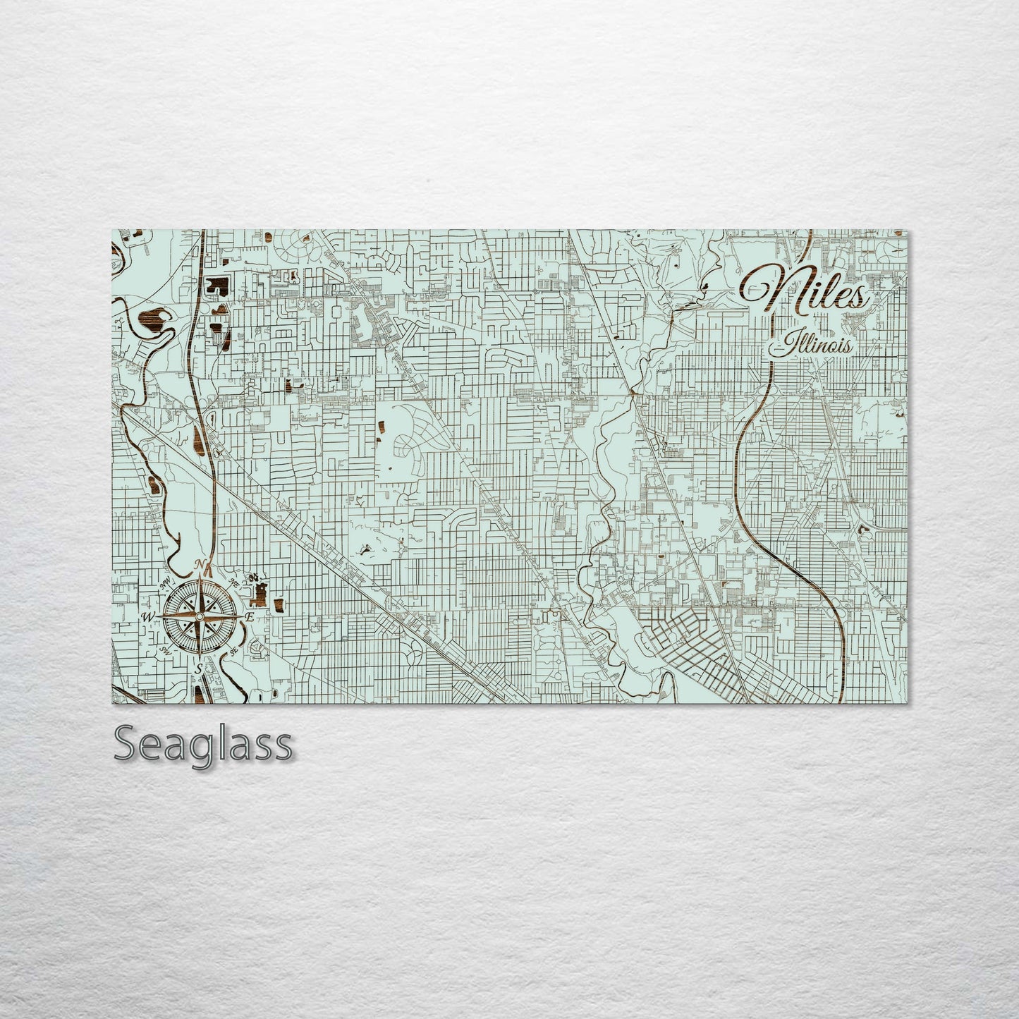 Niles, Illinois Street Map