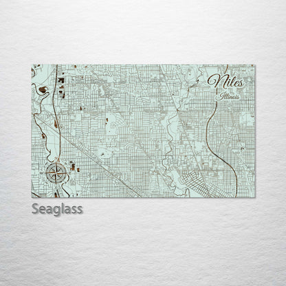 Niles, Illinois Street Map