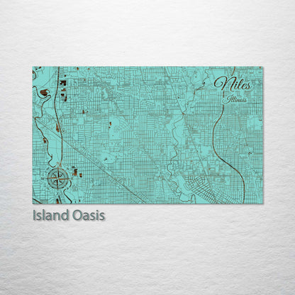 Niles, Illinois Street Map