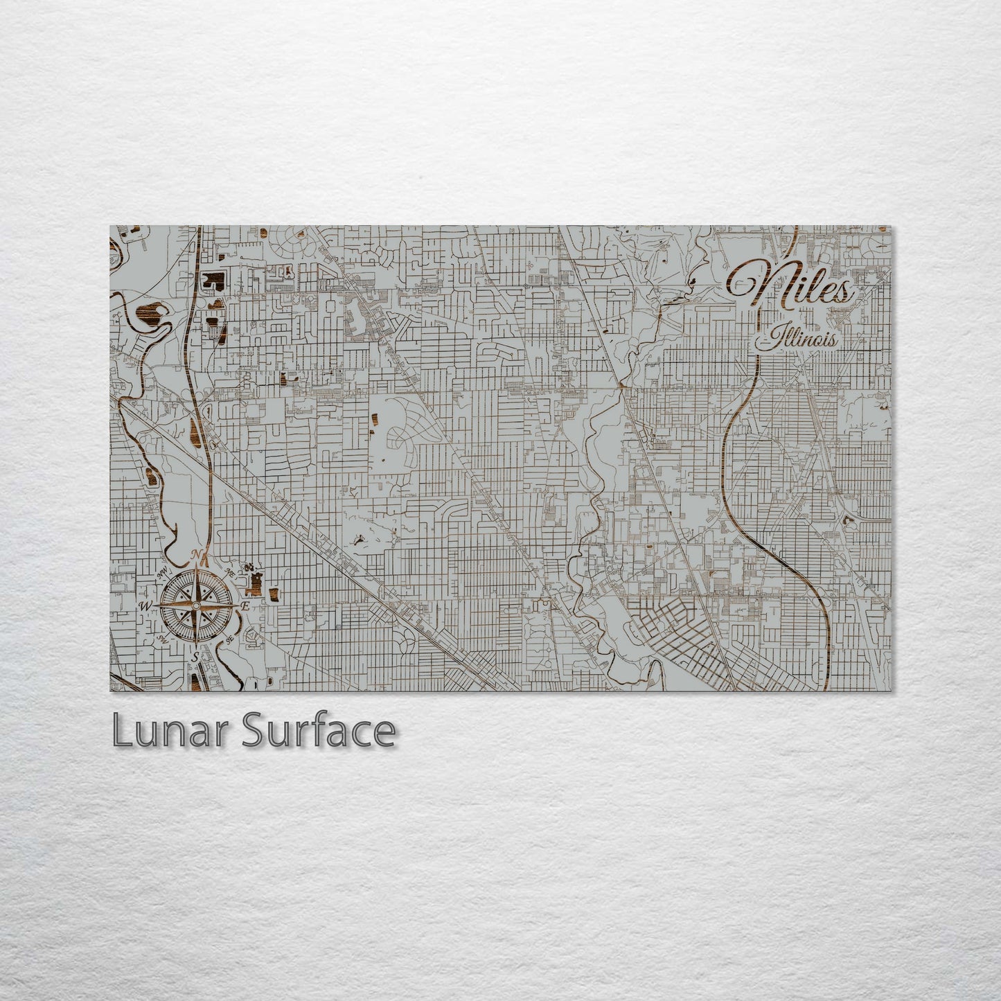 Niles, Illinois Street Map