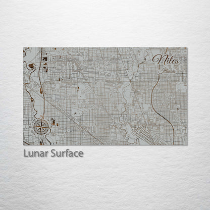 Niles, Illinois Street Map