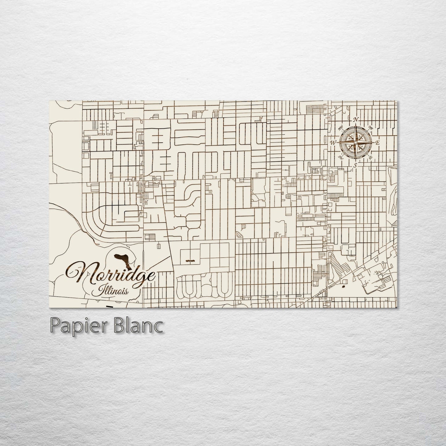 Norridge, Illinois Street Map