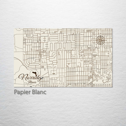 Norridge, Illinois Street Map