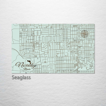 Norridge, Illinois Street Map