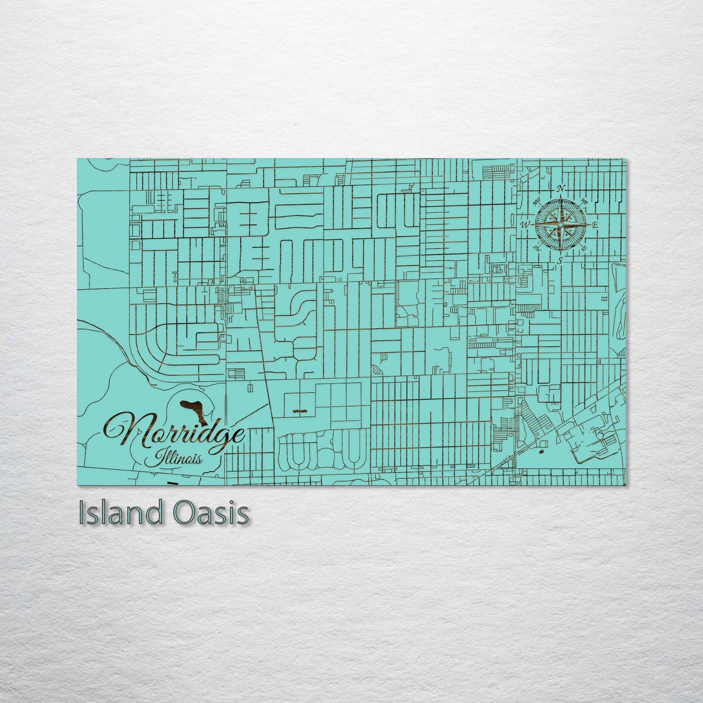 Norridge, Illinois Street Map