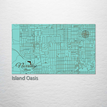 Norridge, Illinois Street Map