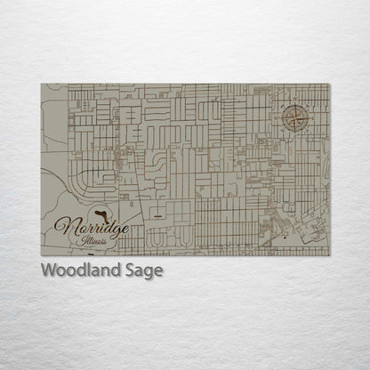 Norridge, Illinois Street Map