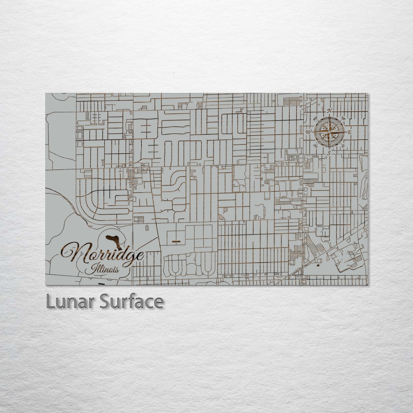 Norridge, Illinois Street Map