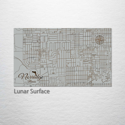 Norridge, Illinois Street Map