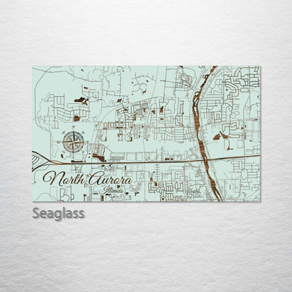 North Aurora, Illinois Street Map