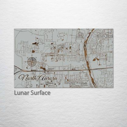 North Aurora, Illinois Street Map