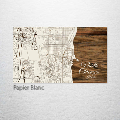 North Chicago, Illinois Street Map