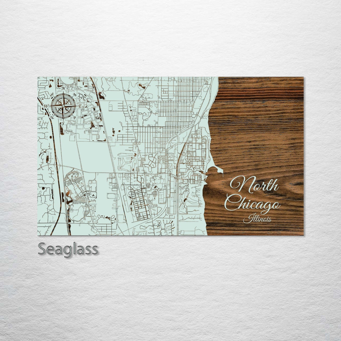 North Chicago, Illinois Street Map