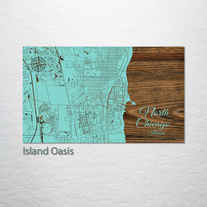 North Chicago, Illinois Street Map