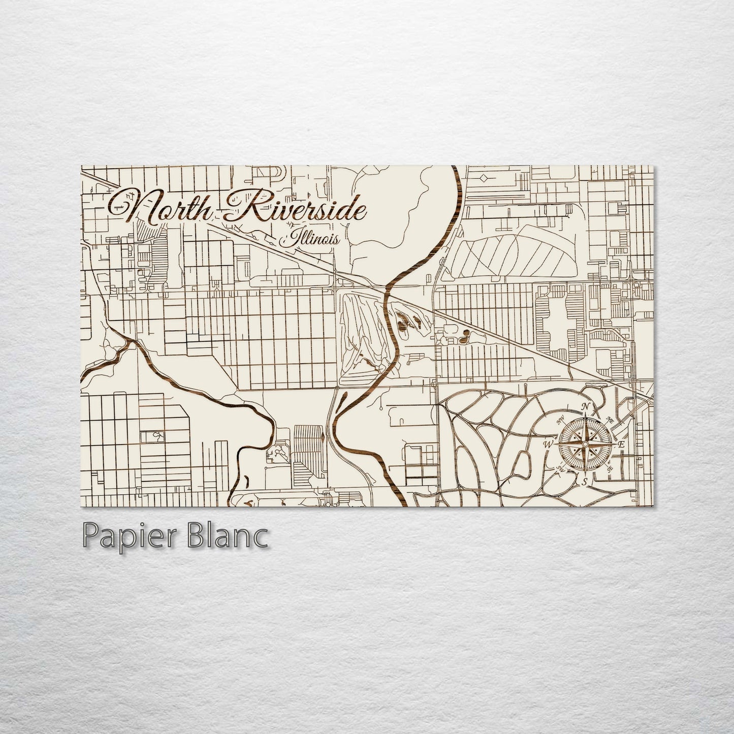 North Riverside, Illinois Street Map