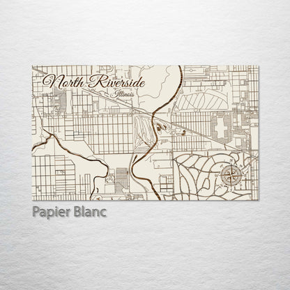 North Riverside, Illinois Street Map