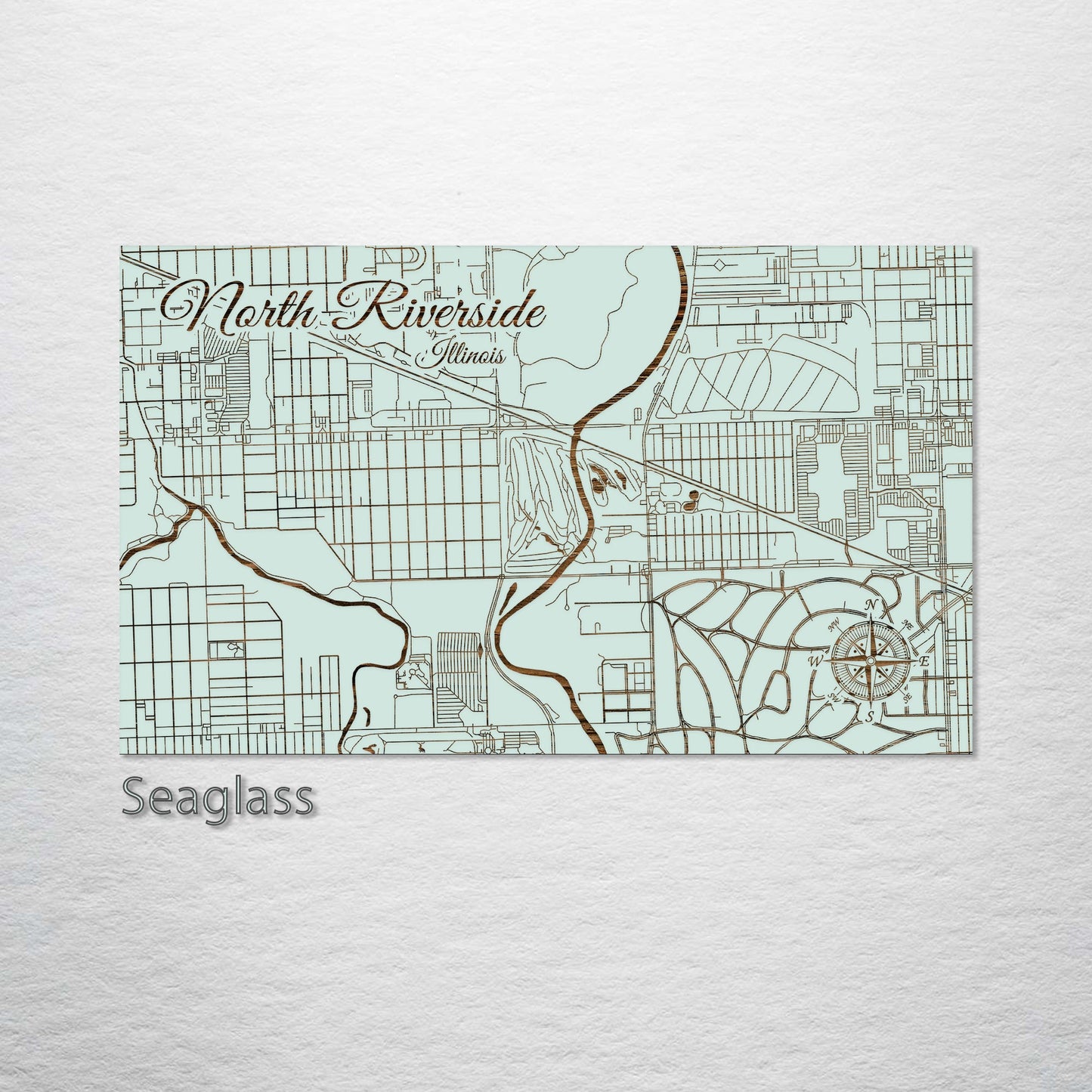 North Riverside, Illinois Street Map