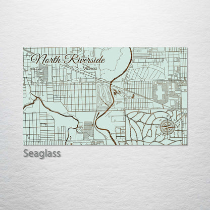 North Riverside, Illinois Street Map