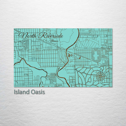 North Riverside, Illinois Street Map
