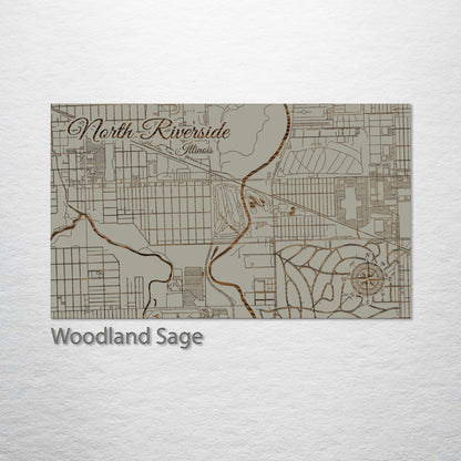 North Riverside, Illinois Street Map