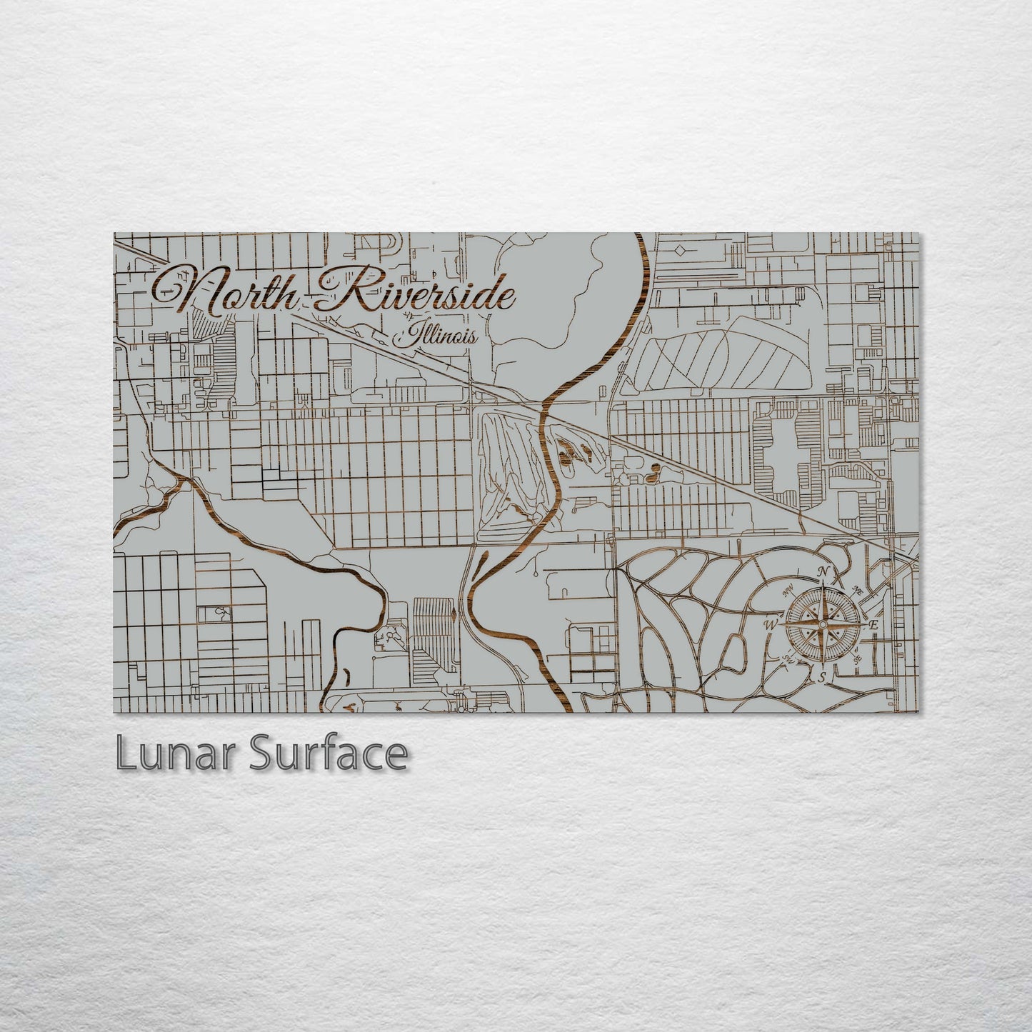 North Riverside, Illinois Street Map