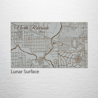 North Riverside, Illinois Street Map