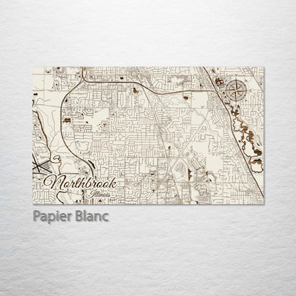 Northbrook, Illinois Street Map