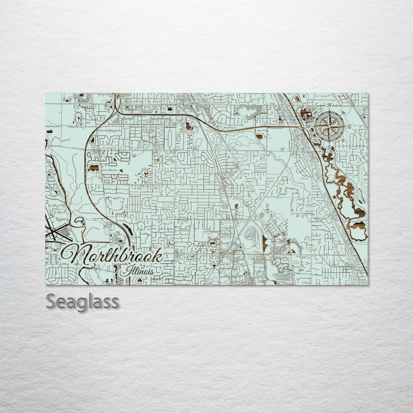 Northbrook, Illinois Street Map