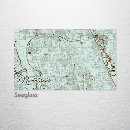 Northbrook, Illinois Street Map