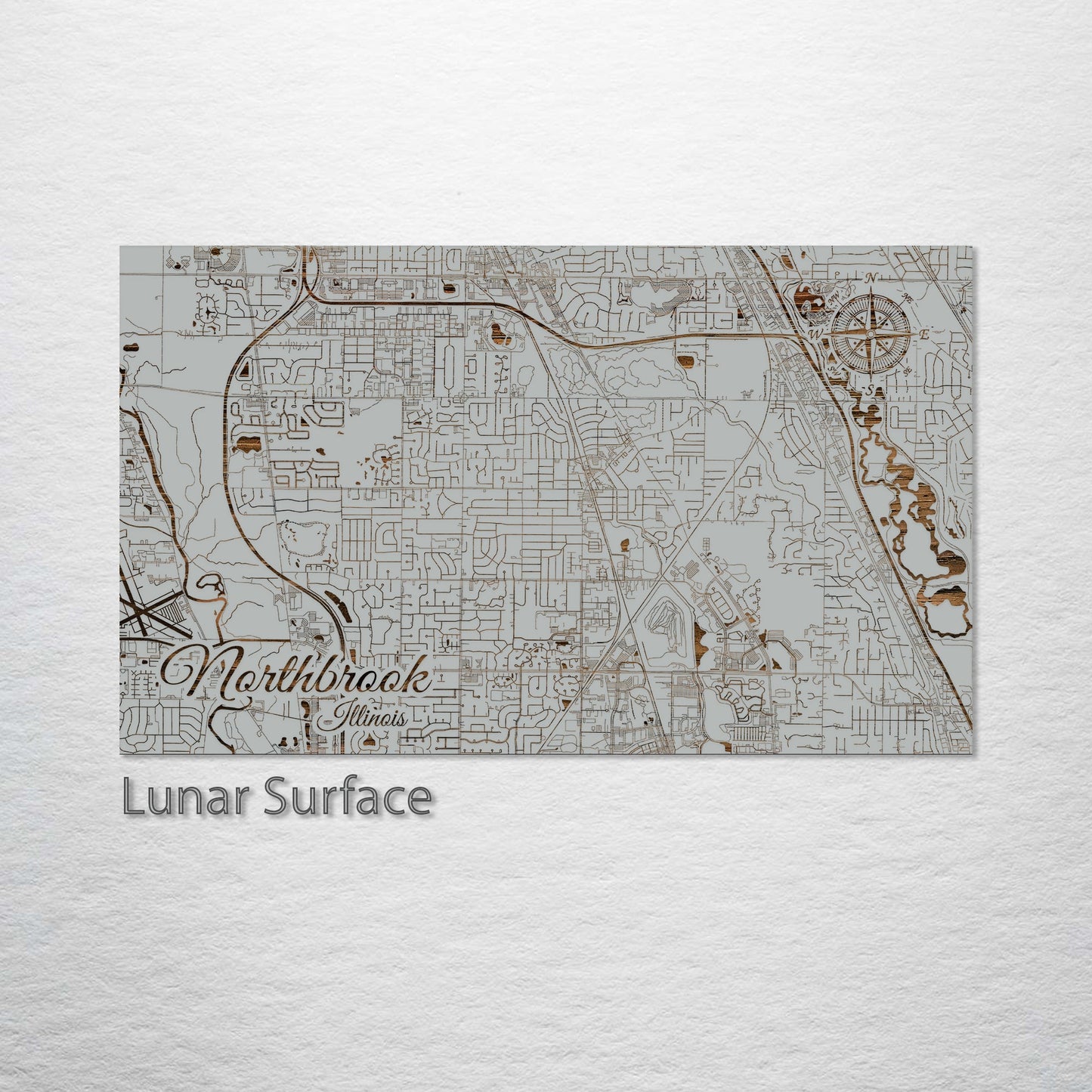 Northbrook, Illinois Street Map