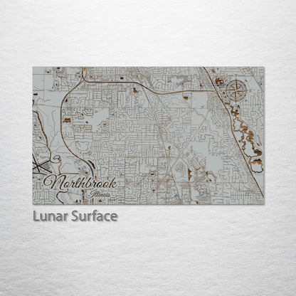 Northbrook, Illinois Street Map