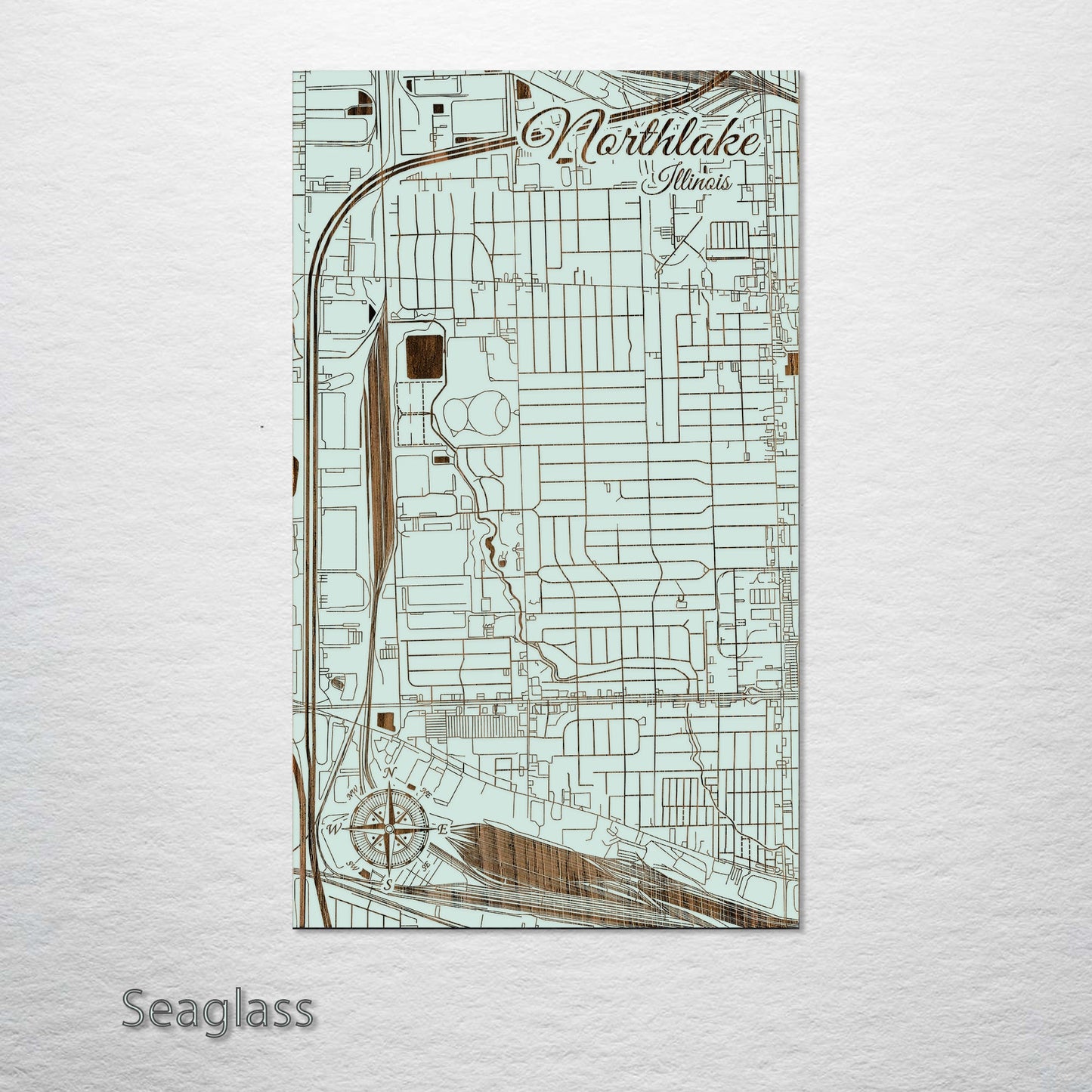 Northlake, Illinois Street Map