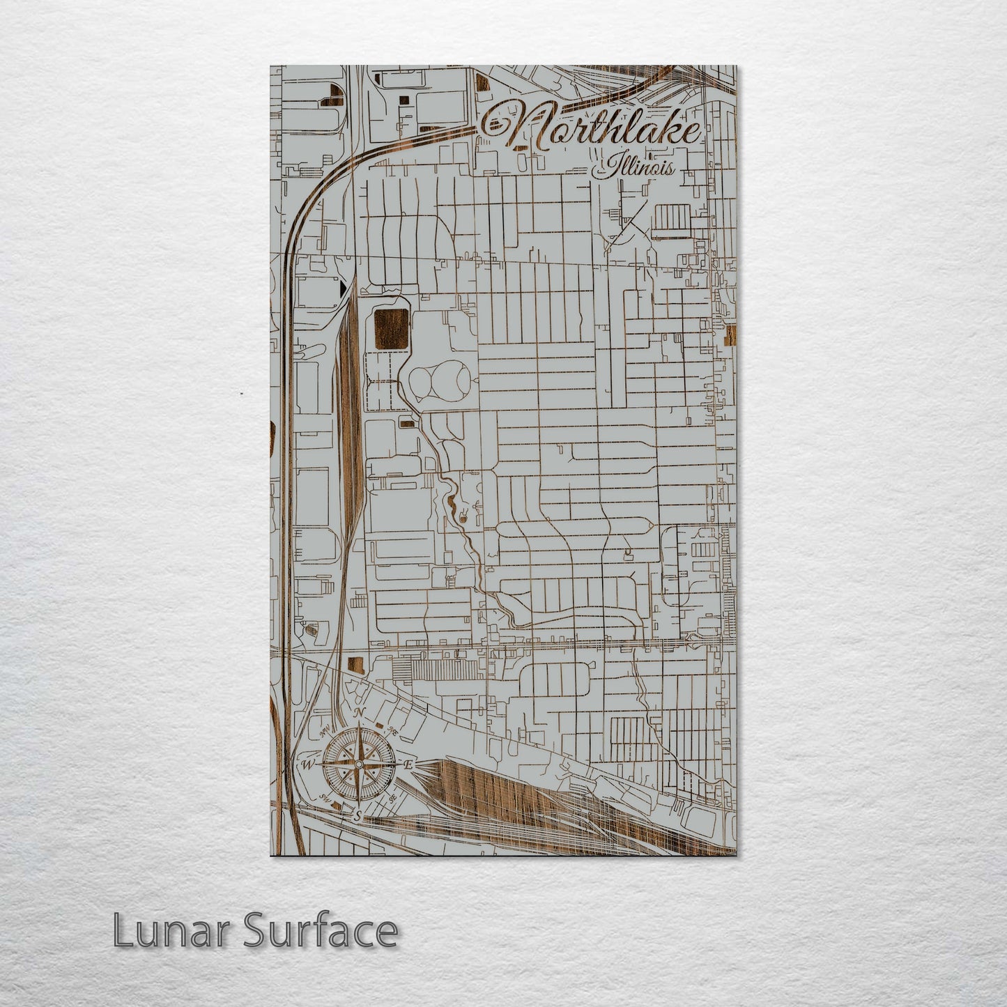 Northlake, Illinois Street Map