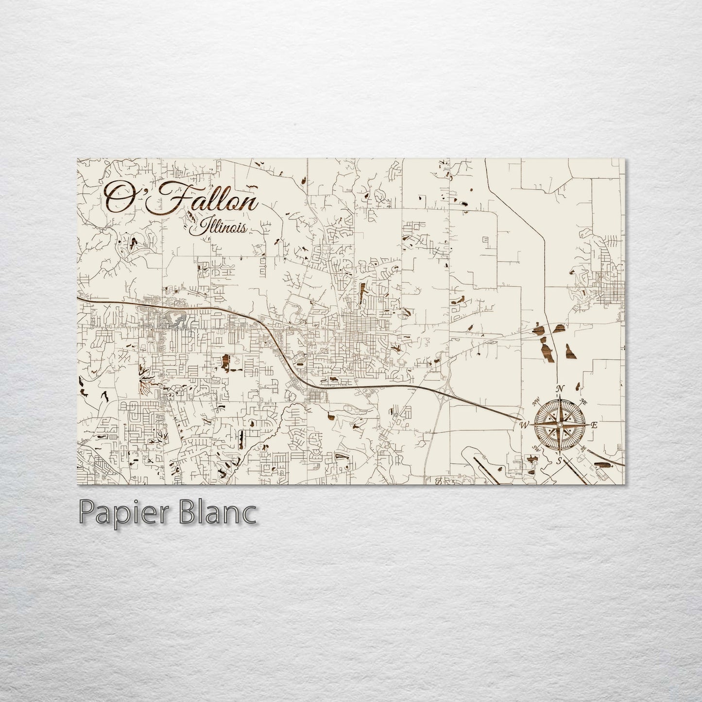 O'Fallon, Illinois Street Map