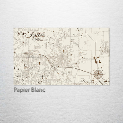 O'Fallon, Illinois Street Map