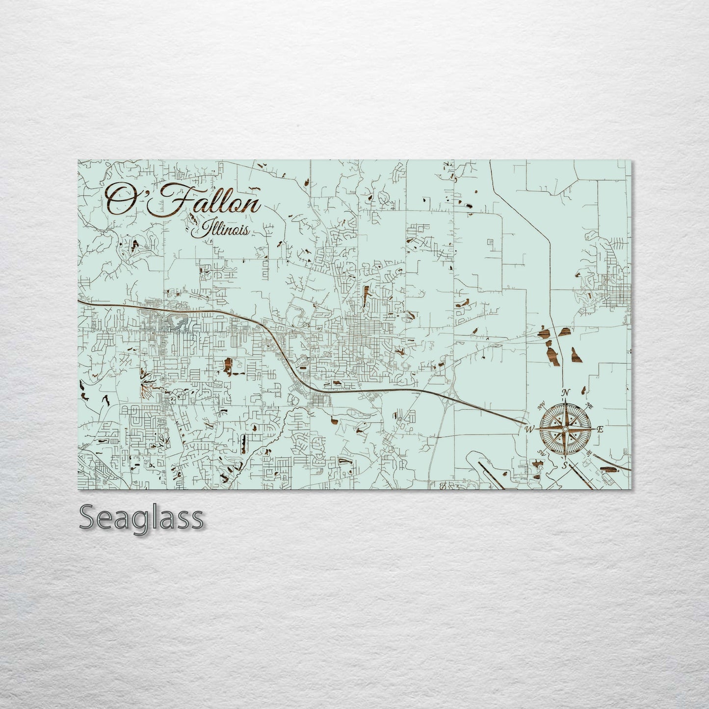 O'Fallon, Illinois Street Map