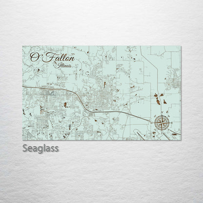 O'Fallon, Illinois Street Map