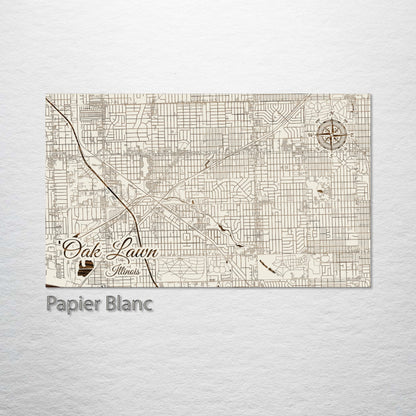 Oak Lawn, Illinois Street Map