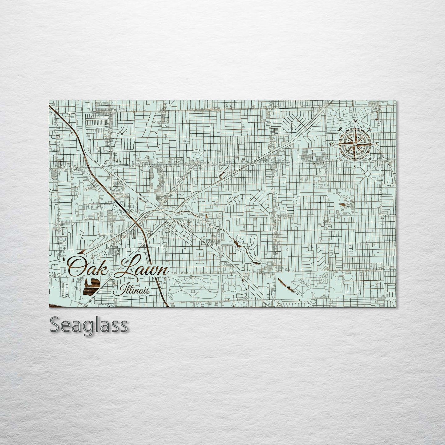 Oak Lawn, Illinois Street Map