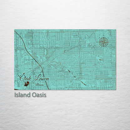 Oak Lawn, Illinois Street Map