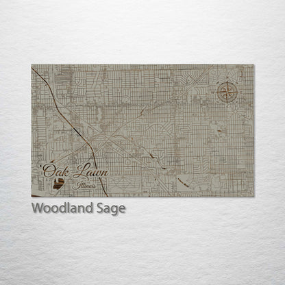 Oak Lawn, Illinois Street Map