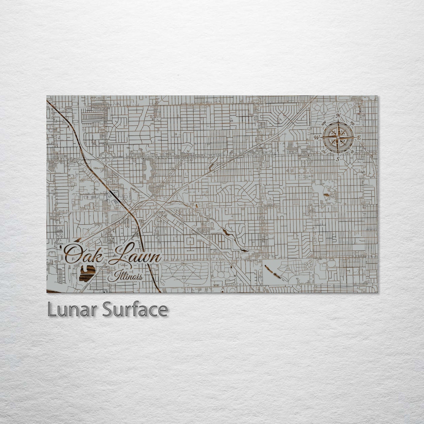 Oak Lawn, Illinois Street Map